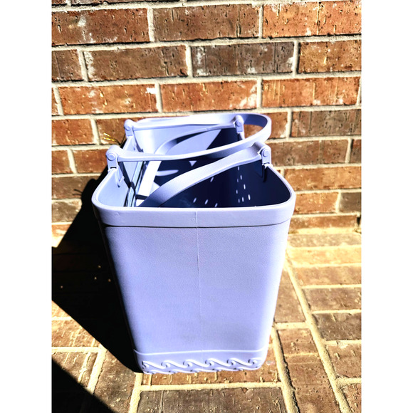 Simply Southern Women's Light Purple Waterproof Tote Handbag NWT - Picture 3 of 5